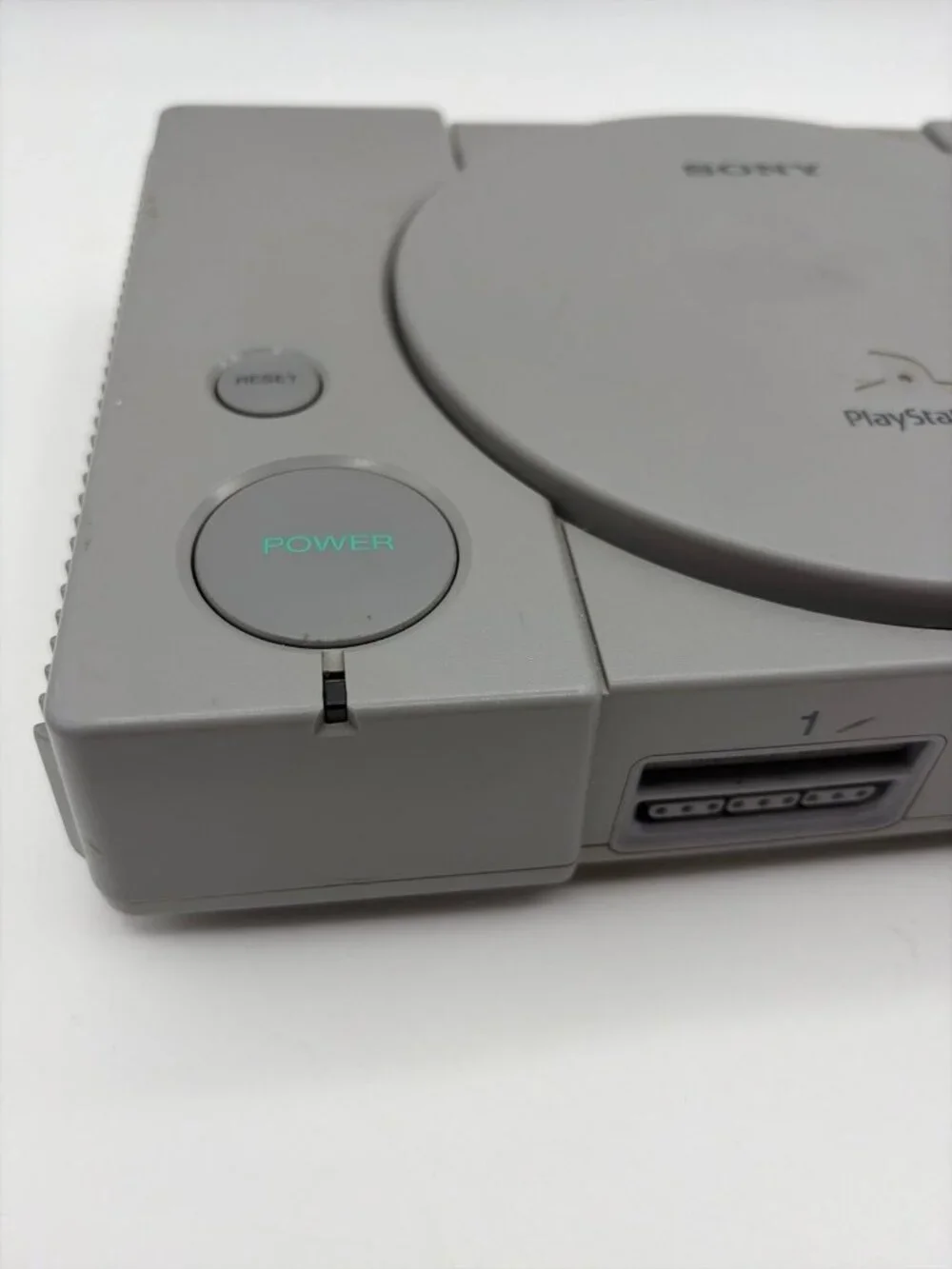 Sony PlayStation 1 SCPH-9001 PS1 Console Only For Parts or Repair